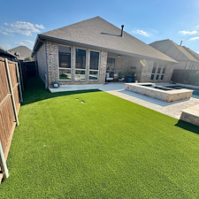 Poolside-Landscape-Artificial-Turf-Installation-in-Argyle-TX 5